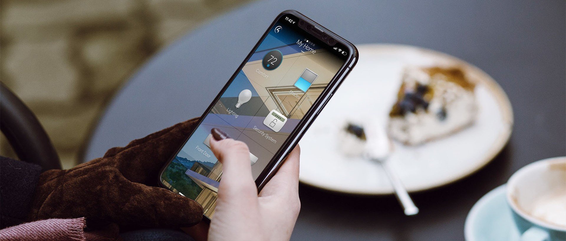 What is a smart home control system?