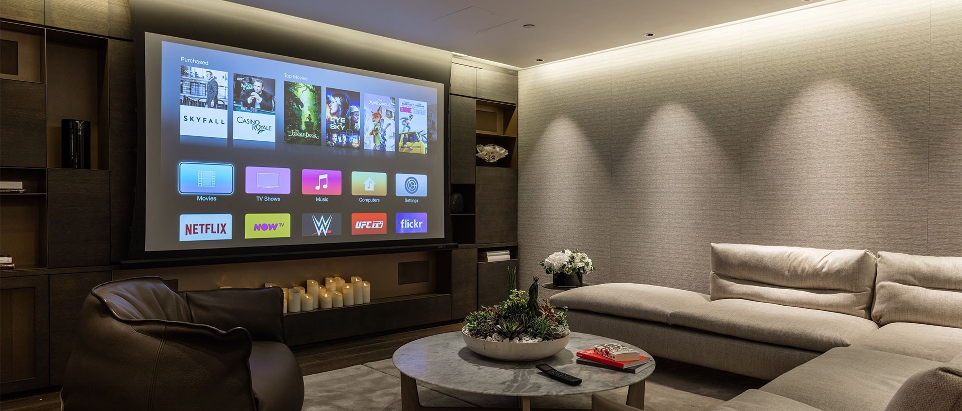 Smart Technology in Interior Design
