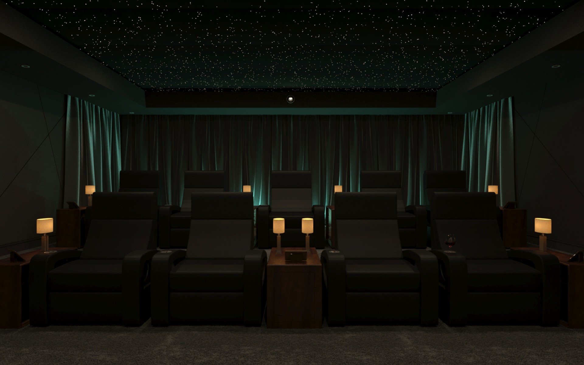 The Latest Trends in Home Cinema Designs for 2025